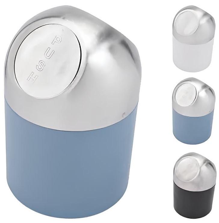 Cos de gunoi EH cu capac batant, 17 cm