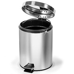 Cos de gunoi VLM cu pedala 8 L, crom 41442