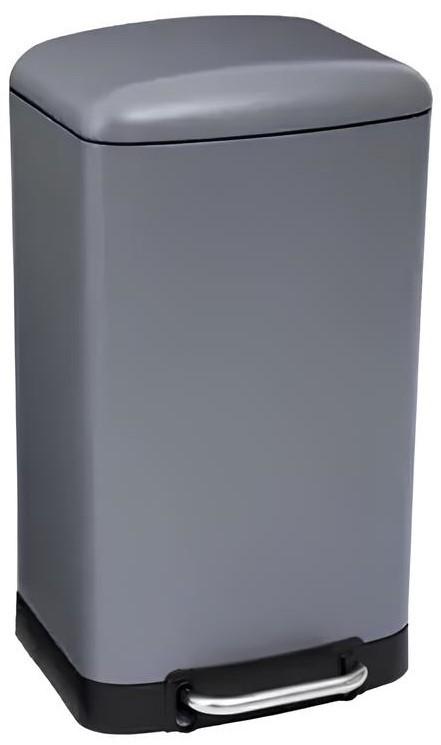 Cos de gunoi Five cu pedala 30l gri