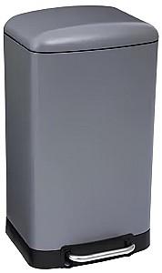 Cos de gunoi Five cu pedala 30l gri