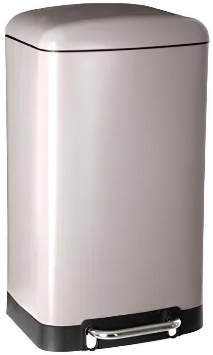 Cos de gunoi Five cu pedala 30l bej