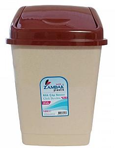Cos de gunoi Zambak Plastik ZP402