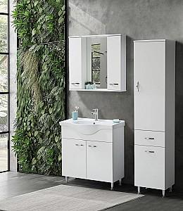 Dulap de baie Martat Olimpia 80cm white