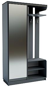 Antreu Confort-NV Alice L (1 oglinda) Antracit