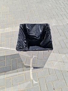 Cos de gunoi VLM Din inox pentru sortarea gunoiului