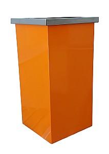 Cos de gunoi VLM Metal si inox (personalizata cu logotip)