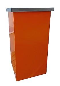 Cos de gunoi VLM Metal si inox (personalizata cu logotip)