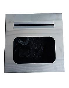 Cos de gunoi VLM Metal si inox (personalizata cu logotip)