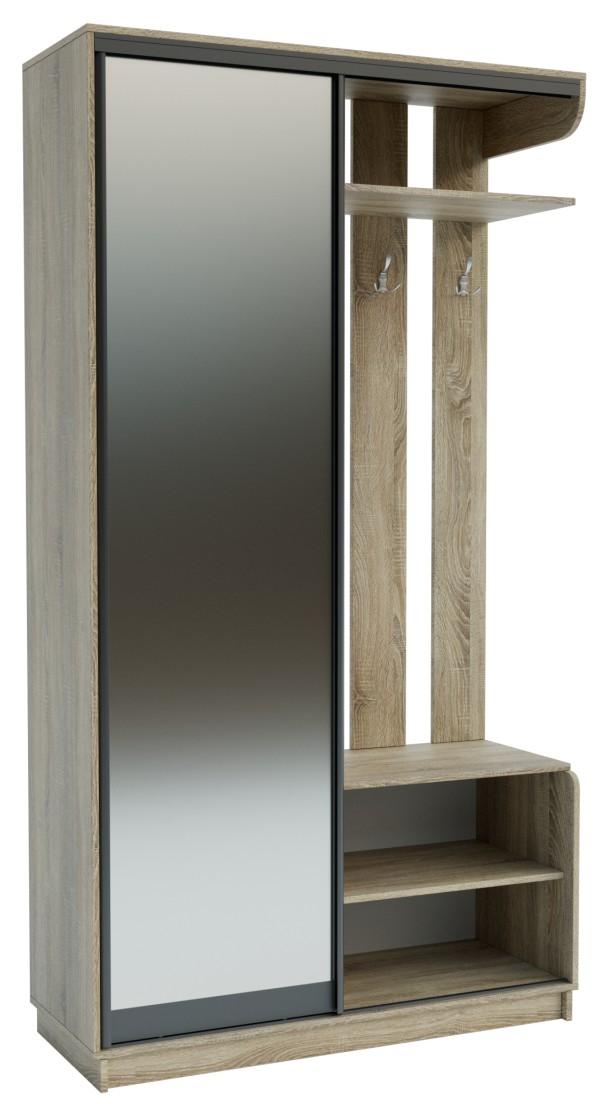 Antreu Confort-NV Alice L (1 oglinda) Stejar Sonoma