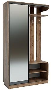 Antreu Confort-NV Alice L (1 oglinda) Stejar Kraft Tabako