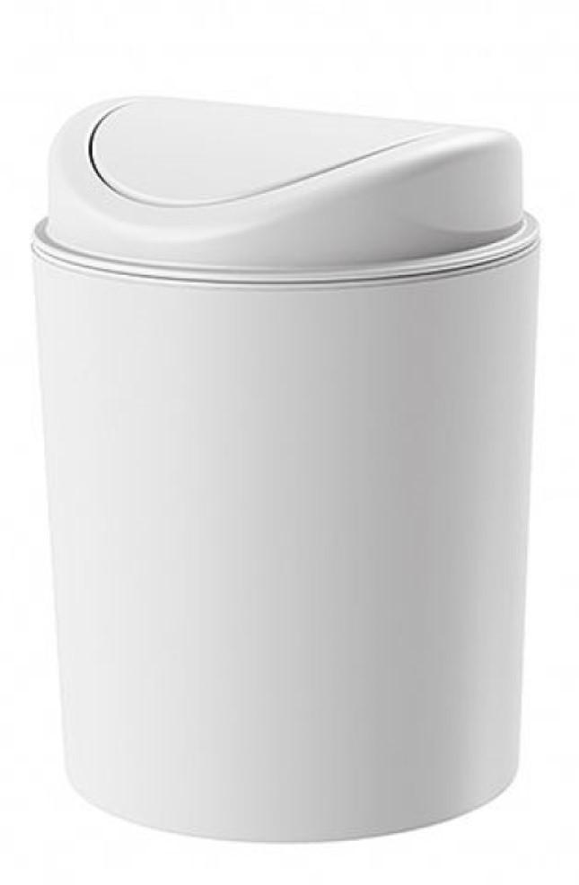 Cos de gunoi Bytplast White 1L 46784