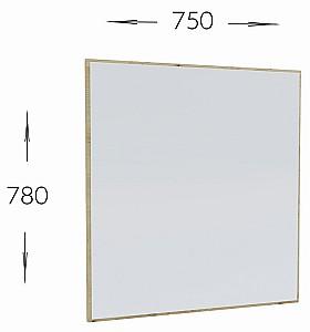 Oglindă Confort-NV Urban S Stejar Kraft Tabako(Maro)