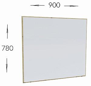 Oglindă Confort-NV Urban L Stejar Kraft Auriu(Maro)