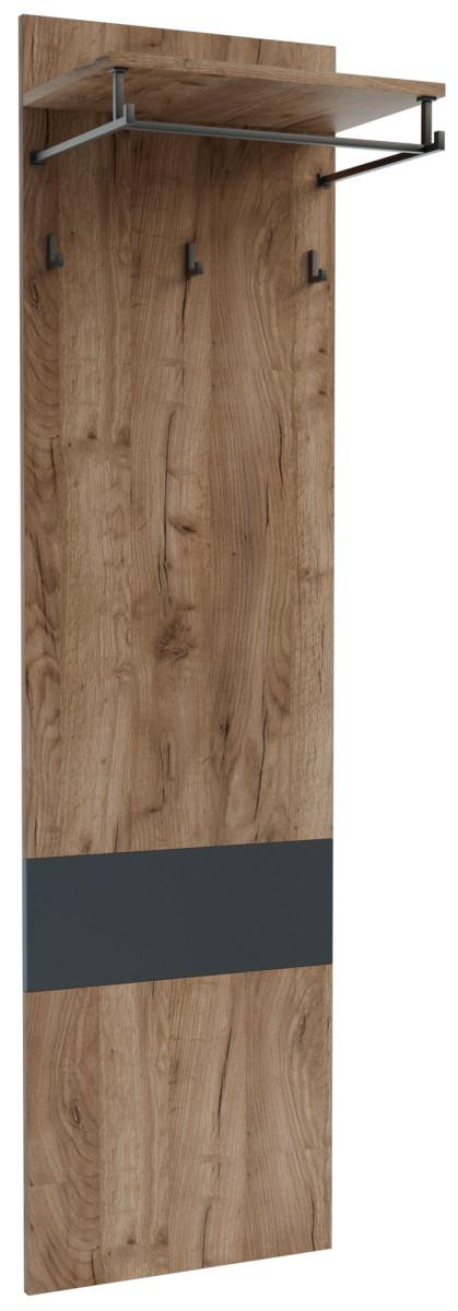 Cuier Confort-NV Urban S Stejar Kraft Tabako(Maro)/Gri Grafit