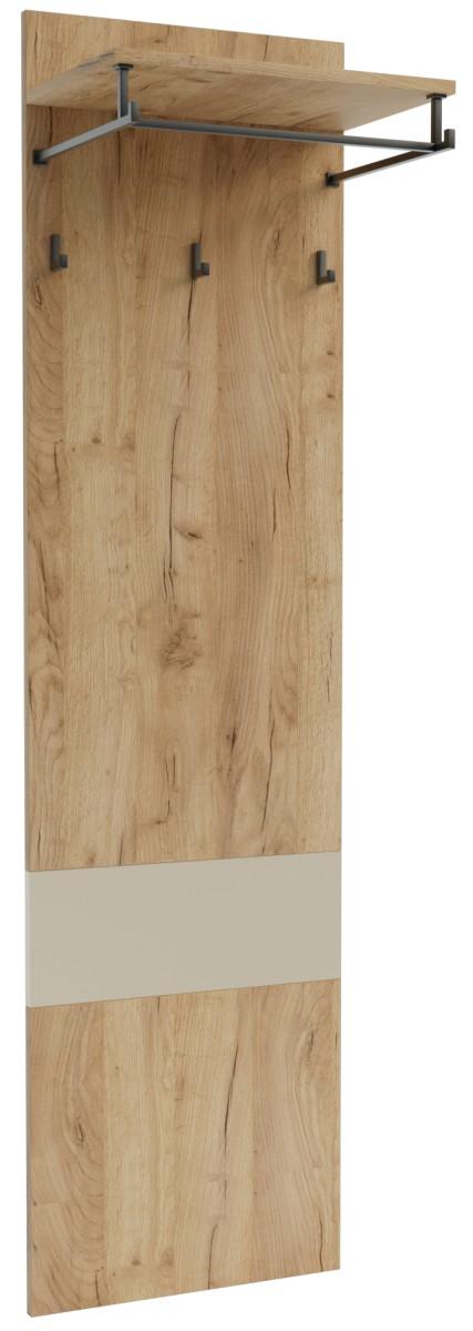 Cuier Confort-NV Urban S Stejar Kraft Auriu(Maro)/Satin(Bej)