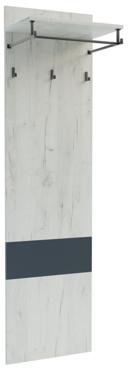 Cuier Confort-NV Urban S Stejar Kraft Alb(Bej)/Antracit(Gri)