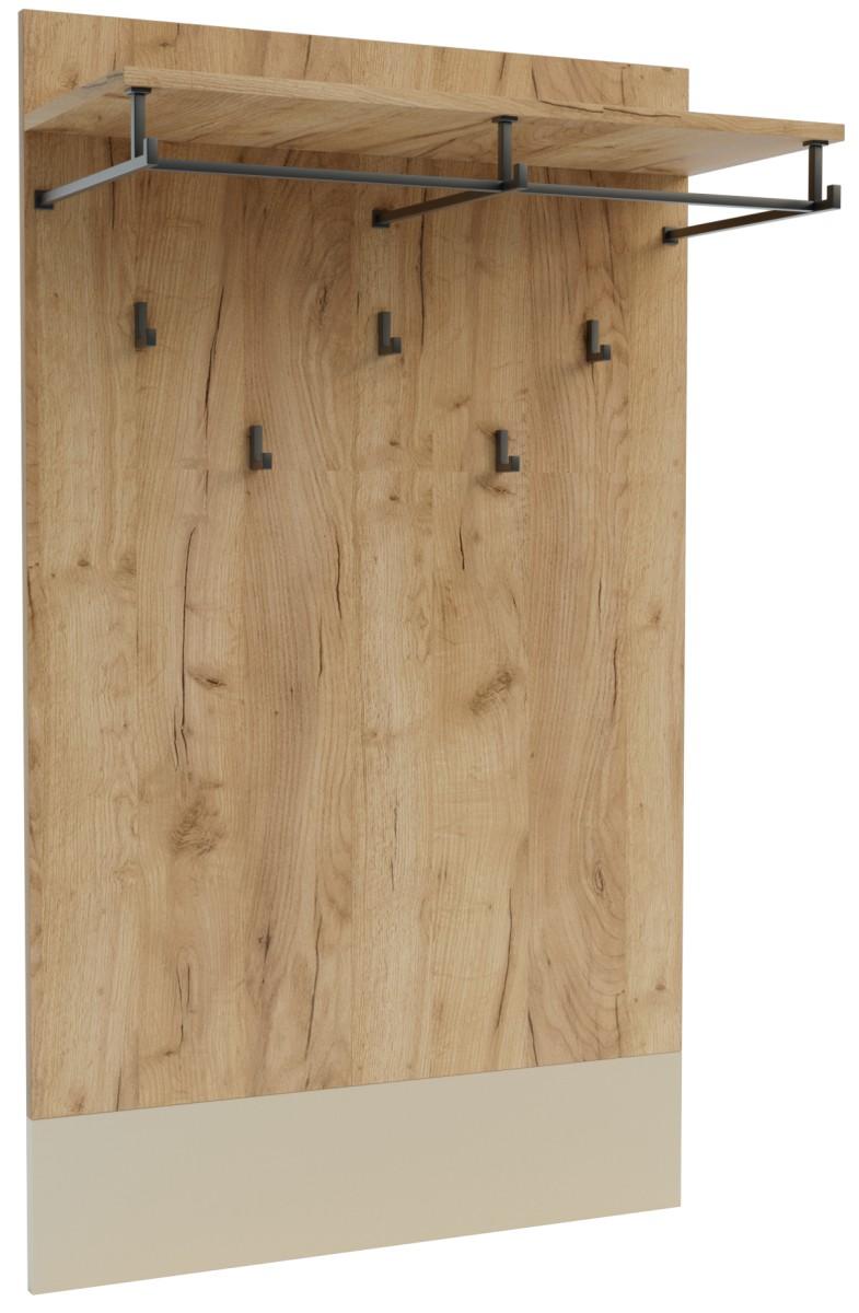 Cuier Confort-NV Urban L Stejar Kraft Auriu(Maro)/Satin(Bej)