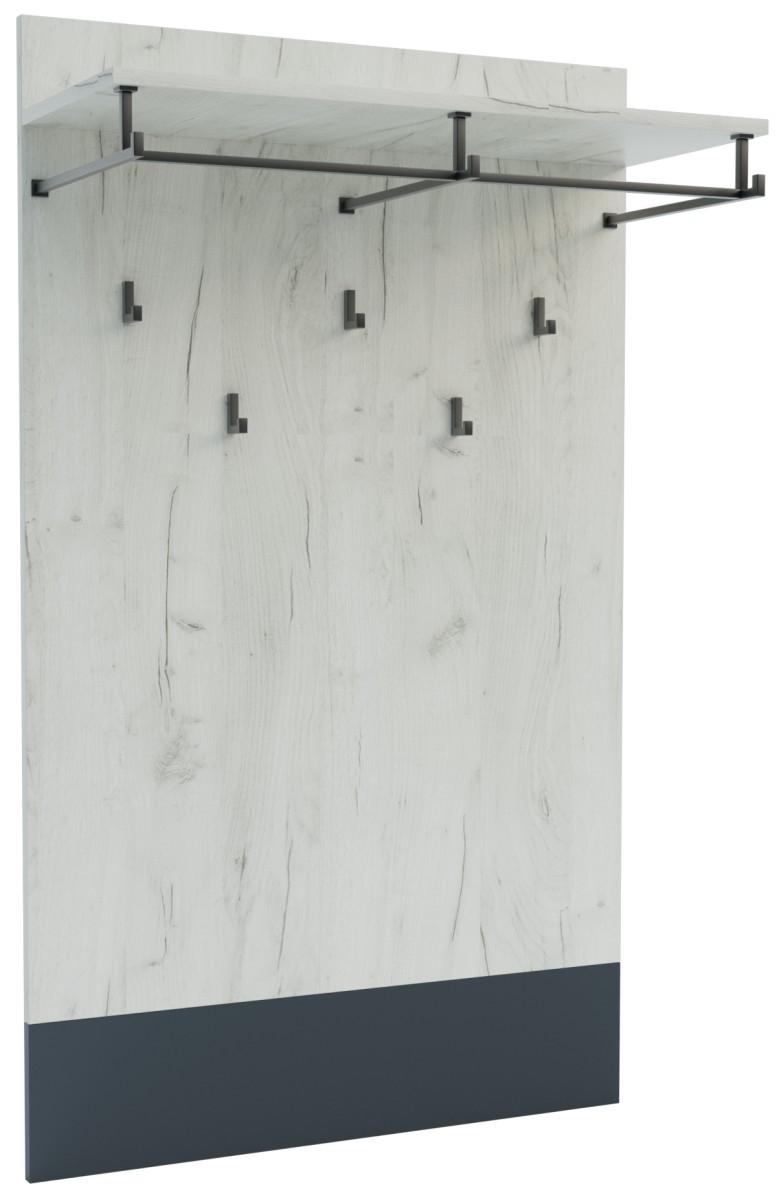 Cuier Confort-NV Urban L Stejar Kraft Alb(Bej)/Antracit(Gri)