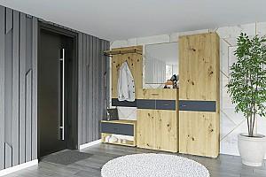 Cuier Confort-NV Urban L Stejar Artisan(Maro)/Antracit(Gri)