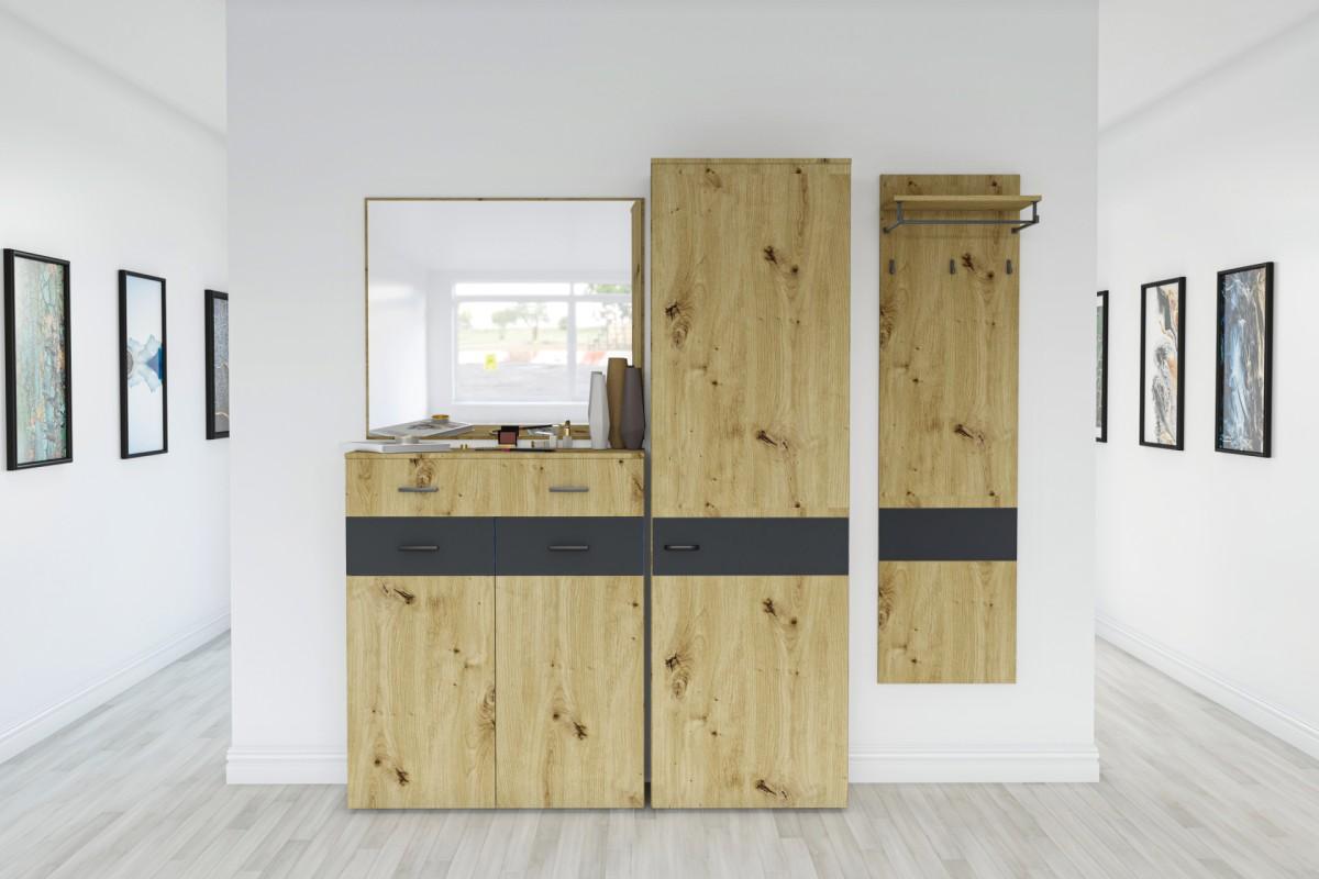 Antreu Confort-NV Urban Nr.2 Stejar Artizan / Antracit