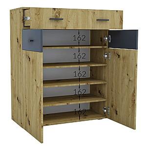 Antreu Confort-NV Urban Nr.2 Stejar Artizan / Antracit