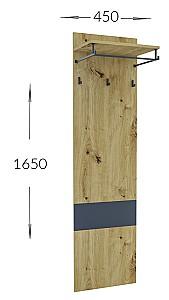 Antreu Confort-NV Urban Nr.2 Stejar Artizan / Antracit