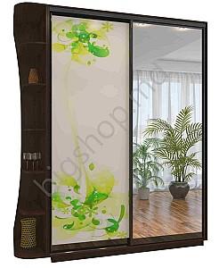 Dulap-cupe Confort-NV 2D Oglinda+foto imprimare (120x45cm)