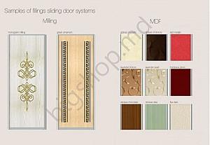 Dulap-cupe Confort-NV 2D Oglinda+foto imprimare (120x45cm)