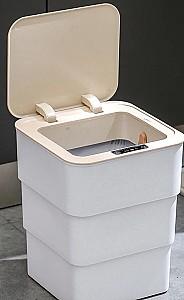 Cos de gunoi K-Home 18 L White(1548010)