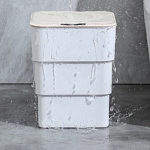 Cos de gunoi K-Home 18 L White(1548010)