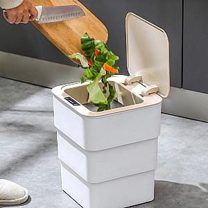 Cos de gunoi K-Home 18 L White(1548010)