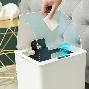 Cos de gunoi K-Home Pătrată cu sensor 25L(1548012)