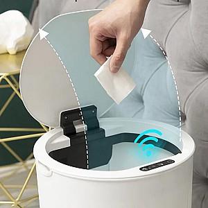 Cos de gunoi K-Home Circulara cu sensor 25L(1548013)