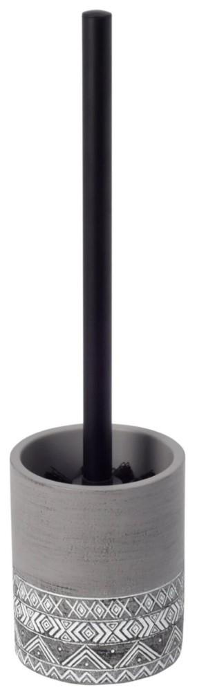 Perie de WC Nice Sea LOMO gri