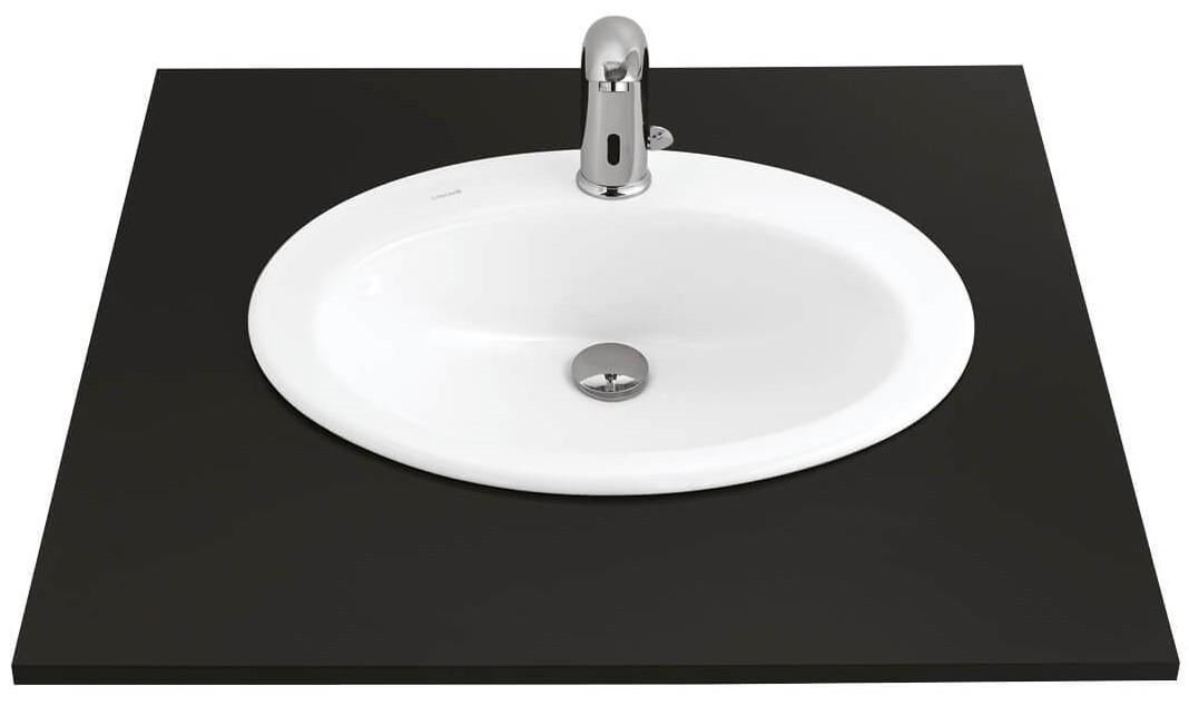 Lavoar baie Creavit Topcounter TP230.00CB00E 46x58