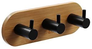 Cuier pentru baie prosoape Bisk 08382