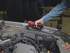 Masina de insurubat cu impact Milwaukee M12IR-201B 1/4