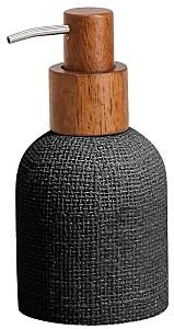 Dozator sapun lichid Nice Sea CRAFT negru