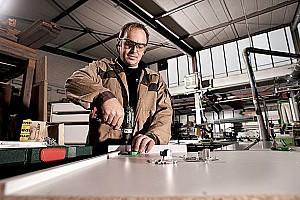 Masina de insurubat METABO PowerMaxx BS Basic Workshop (600080710)
