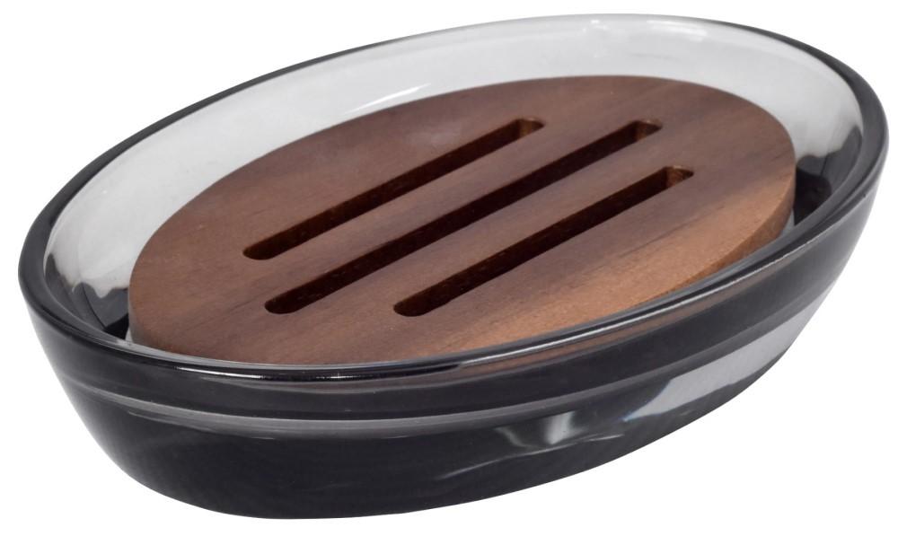 Suport pentru sapun Nice Sea FIGO gri