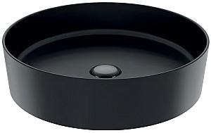 Lavoar baie Creavit Loop 45cm LP145-SM00E Black Matt