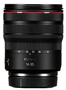 Obiectiv foto Canon RF 14-35mm f/4L IS USM (4857C005)