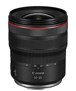 Obiectiv foto Canon RF 14-35mm f/4L IS USM (4857C005)