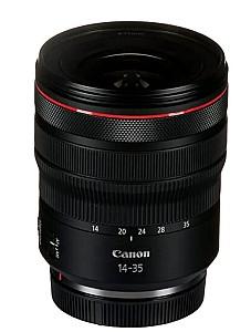 Obiectiv foto Canon RF 14-35mm f/4L IS USM (4857C005)