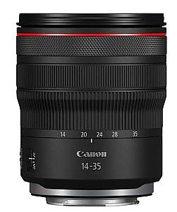 Obiectiv foto Canon RF 14-35mm f/4L IS USM (4857C005)