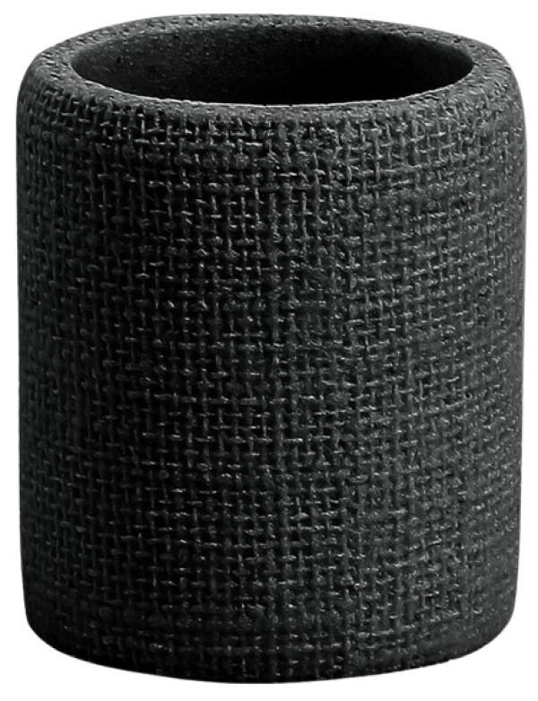 Suport pentru periute de dinti Nice Sea CRAFT negru