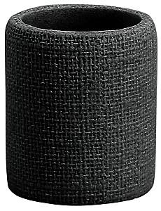 Suport pentru periute de dinti Nice Sea CRAFT negru