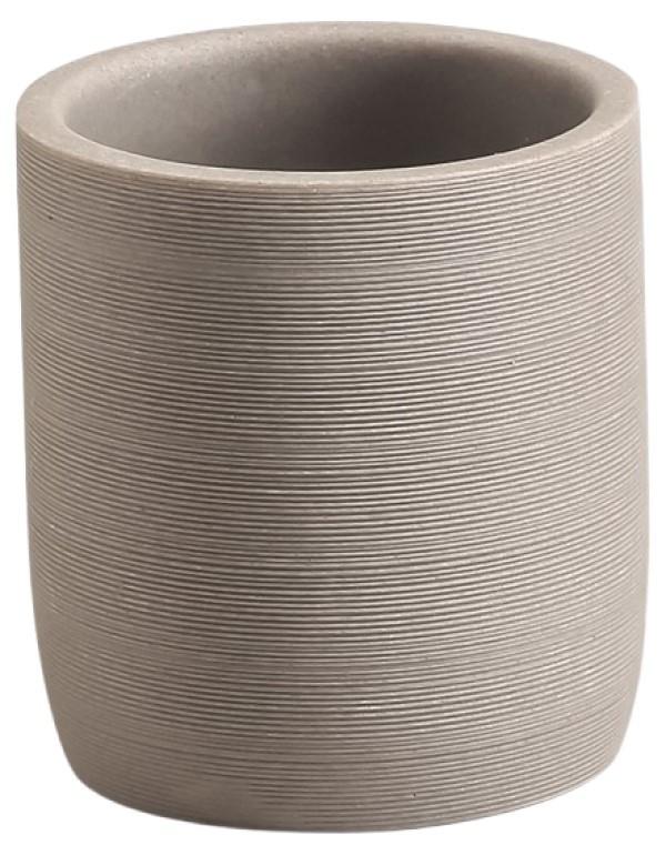 Suport pentru periute de dinti Nice Sea RIKO TAUPE