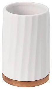 Suport pentru periute de dinti Nice Sea KIDO alb