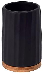 Suport pentru periute de dinti Nice Sea KIDO negru